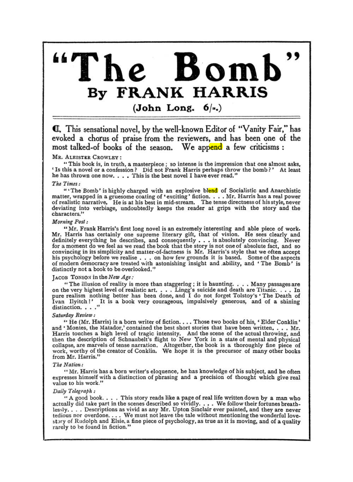 Original scan of The Equinox (Volume I, Number II), PDF page 411