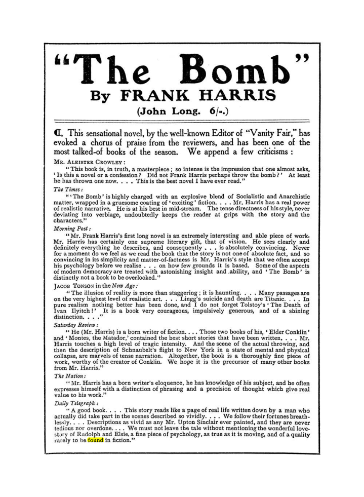 Original scan of The Equinox (Volume I, Number II), PDF page 411