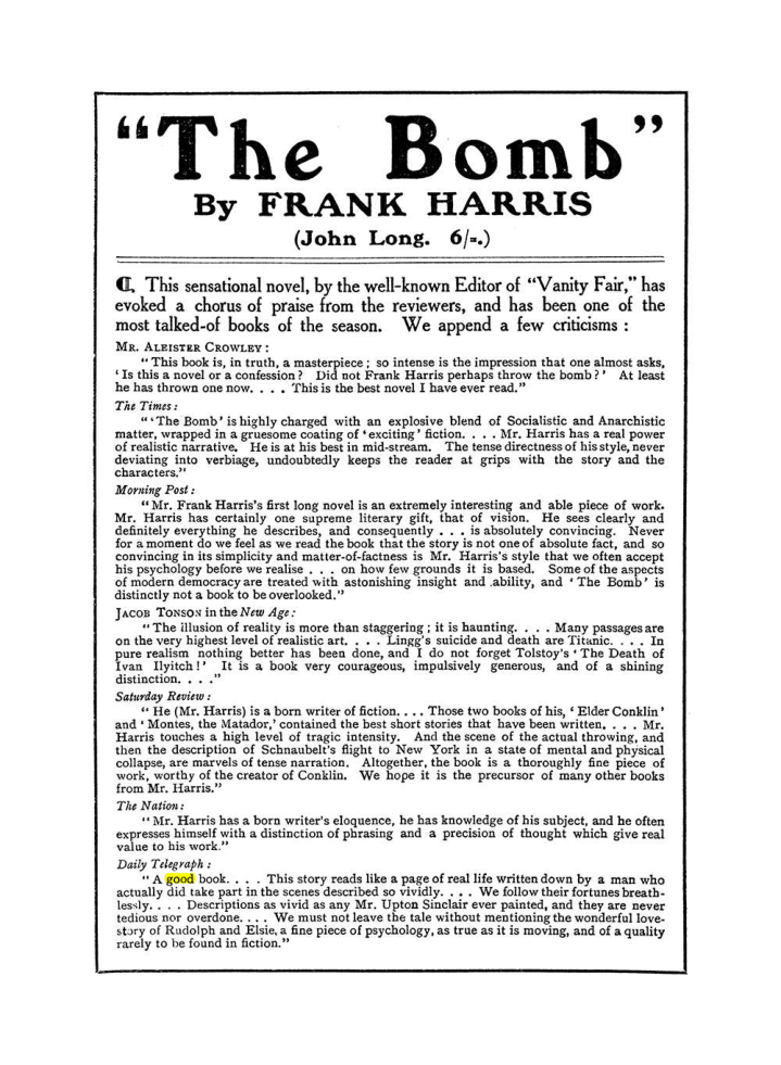 Original scan of The Equinox (Volume I, Number II), PDF page 411
