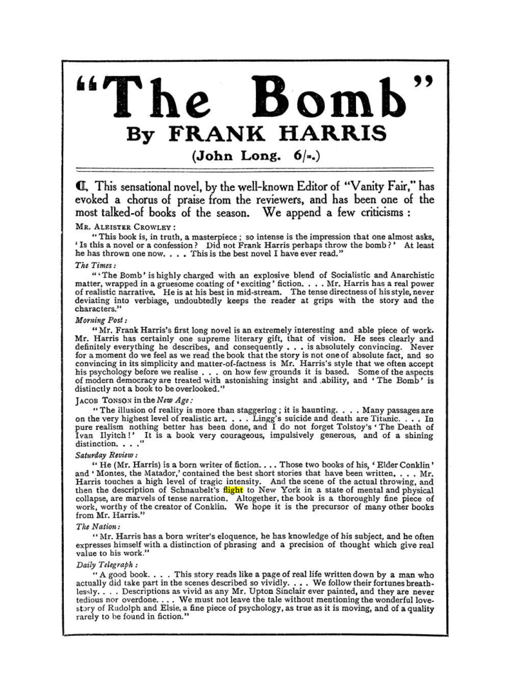 Original scan of The Equinox (Volume I, Number II), PDF page 411