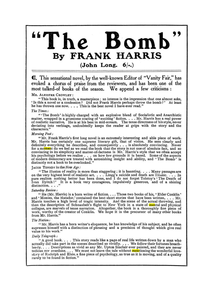 Original scan of The Equinox (Volume I, Number II), PDF page 411