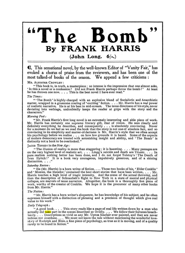 Original scan of The Equinox (Volume I, Number II), PDF page 411