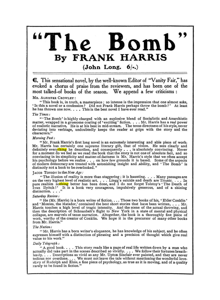 Original scan of The Equinox (Volume I, Number II), PDF page 411