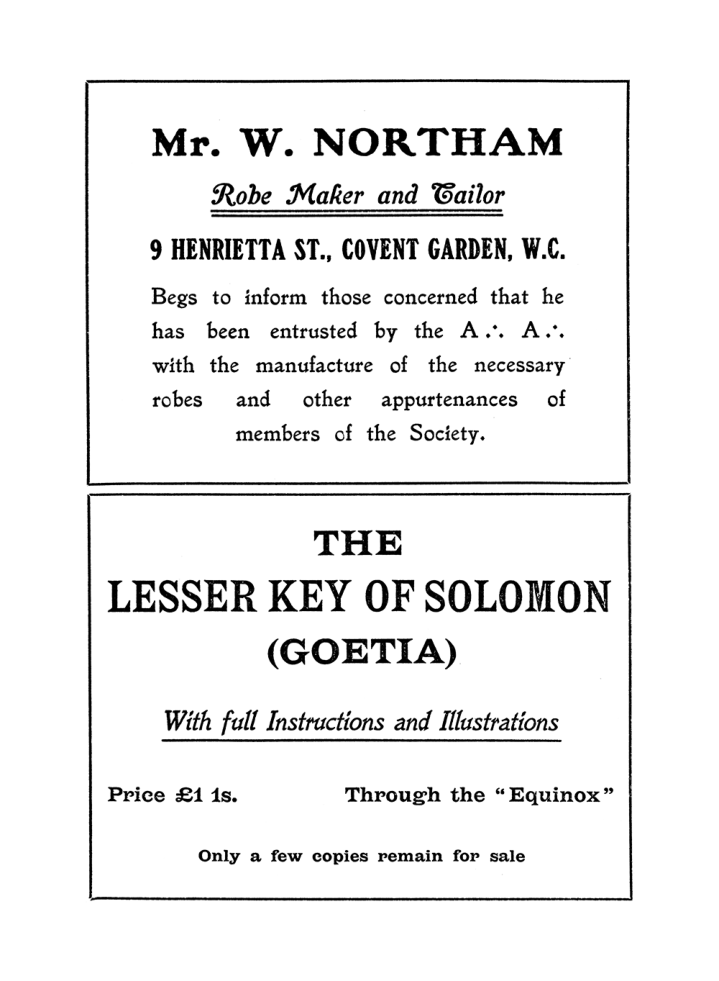 Original scan of The Equinox (Volume I, Number II), PDF page 413