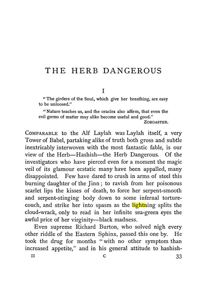 Original scan of The Equinox (Volume I, Number II), PDF page 43