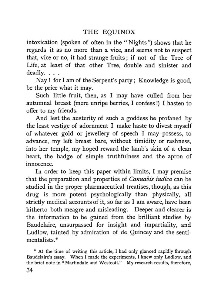 Original scan of The Equinox (Volume I, Number II), PDF page 44