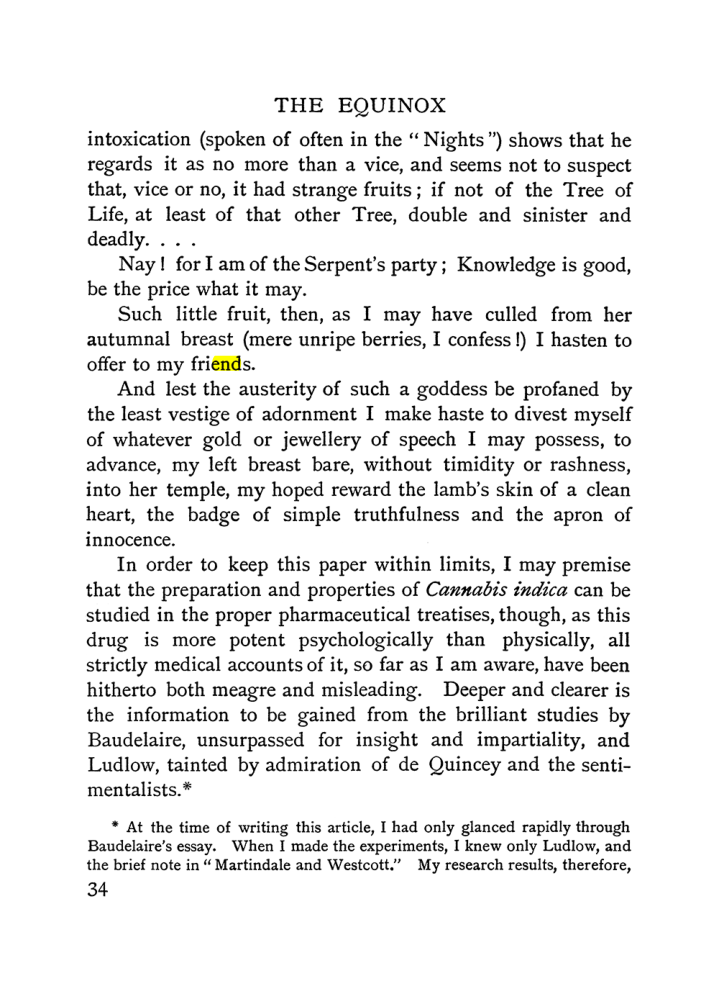 Original scan of The Equinox (Volume I, Number II), PDF page 44