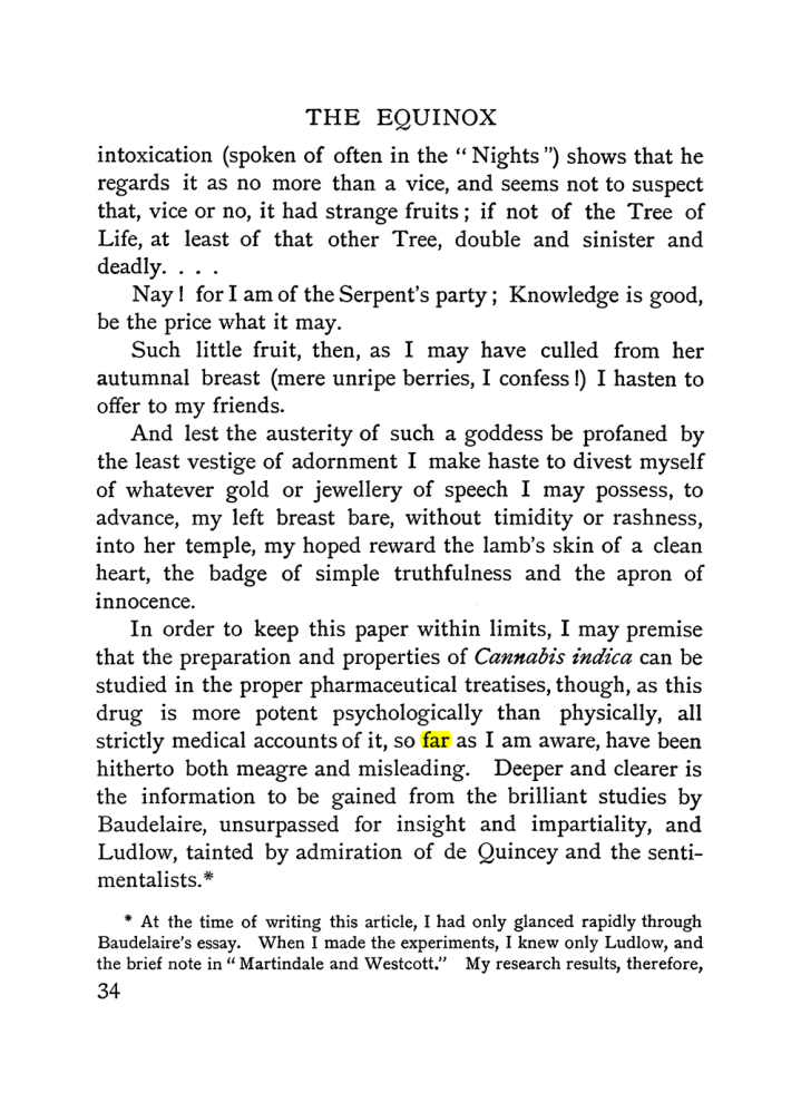 Original scan of The Equinox (Volume I, Number II), PDF page 44