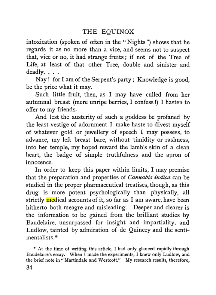 Original scan of The Equinox (Volume I, Number II), PDF page 44