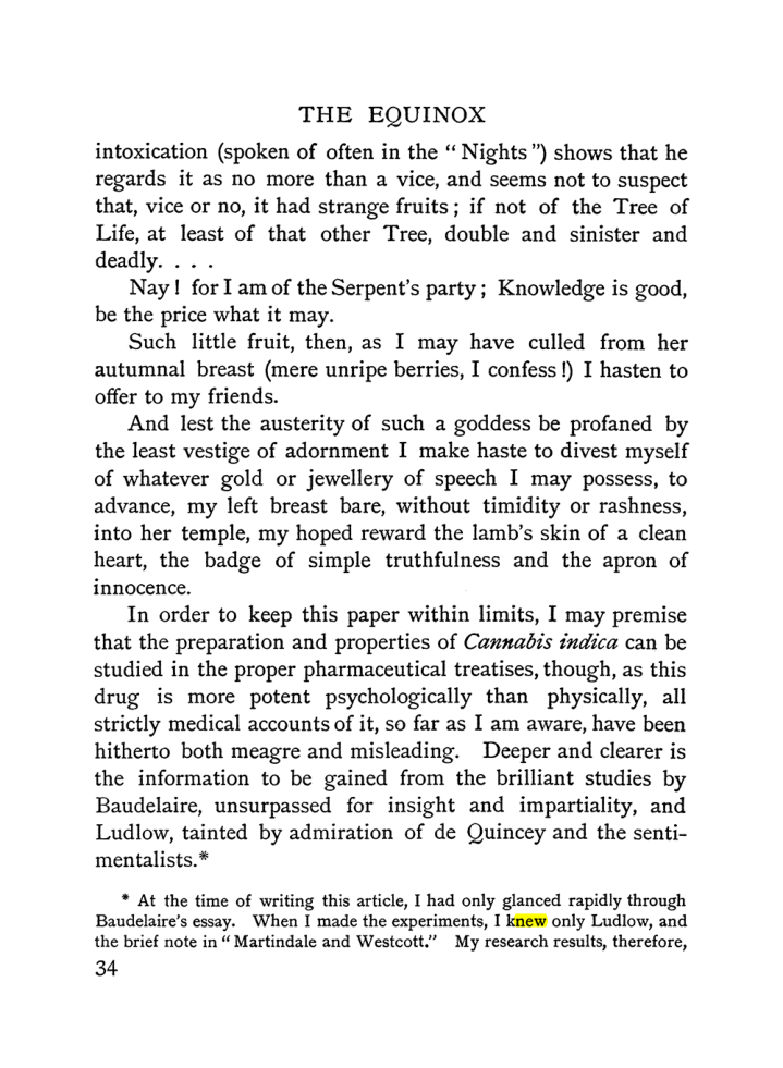 Original scan of The Equinox (Volume I, Number II), PDF page 44