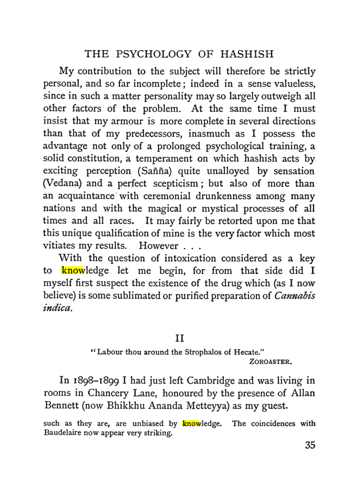 Original scan of The Equinox (Volume I, Number II), PDF page 45