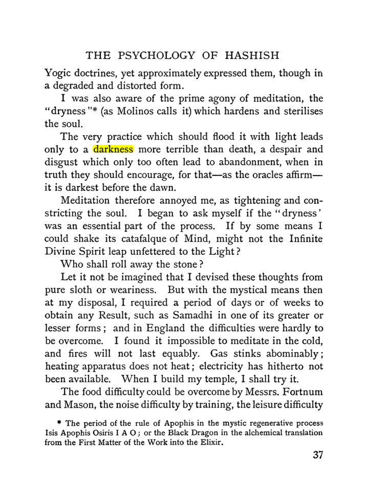 Original scan of The Equinox (Volume I, Number II), PDF page 47
