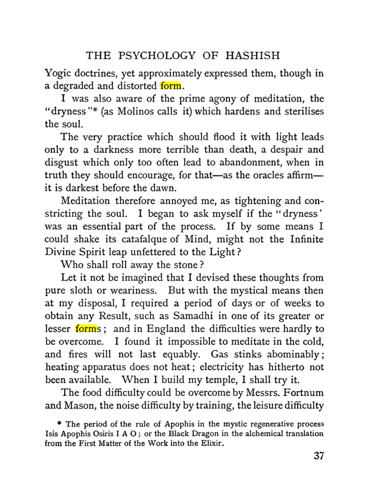 Original scan of The Equinox (Volume I, Number II), PDF page 47