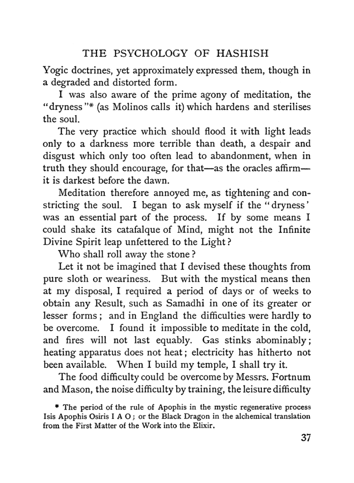 Original scan of The Equinox (Volume I, Number II), PDF page 47