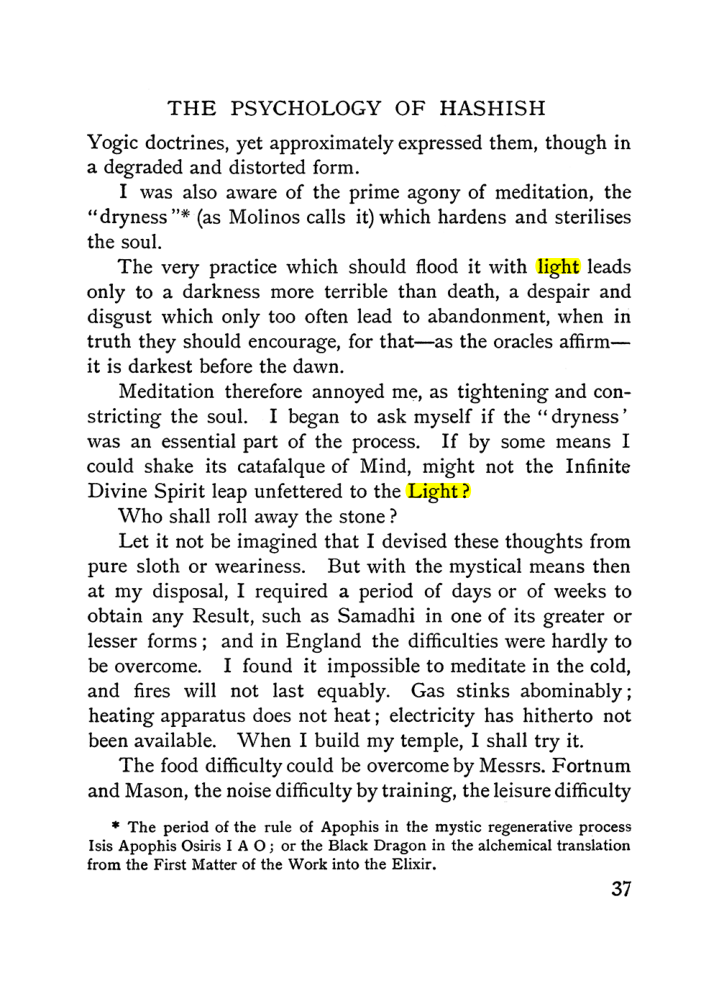 Original scan of The Equinox (Volume I, Number II), PDF page 47