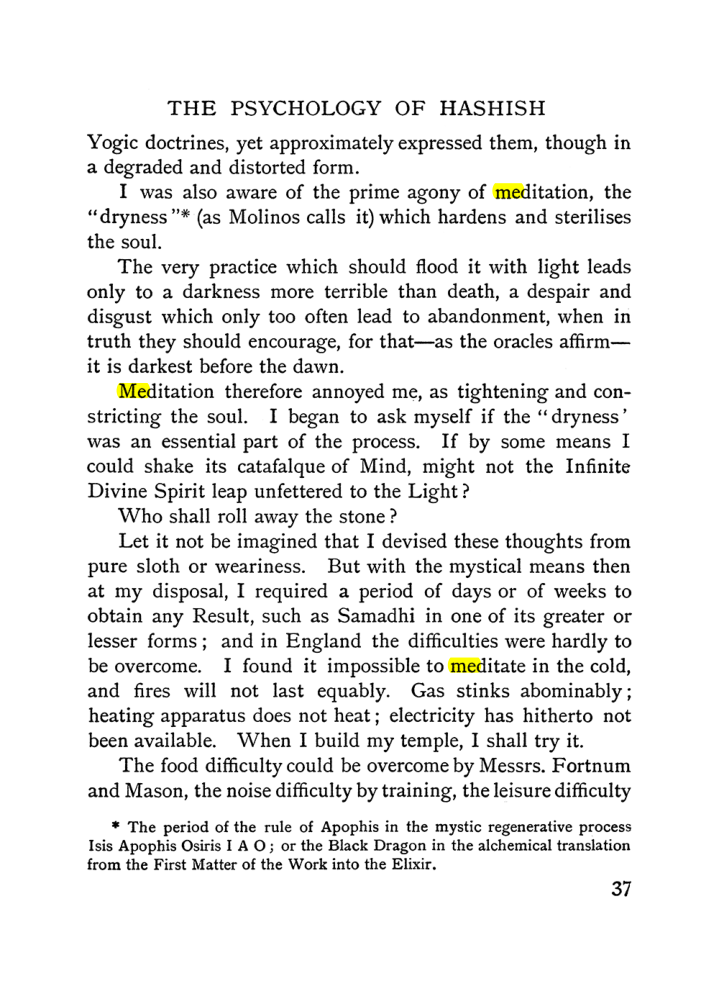 Original scan of The Equinox (Volume I, Number II), PDF page 47