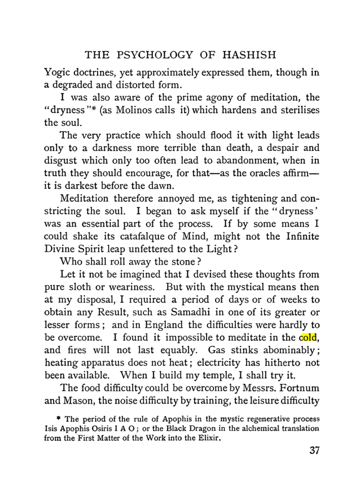 Original scan of The Equinox (Volume I, Number II), PDF page 47