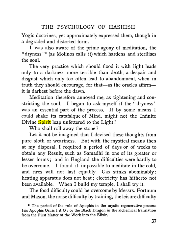 Original scan of The Equinox (Volume I, Number II), PDF page 47