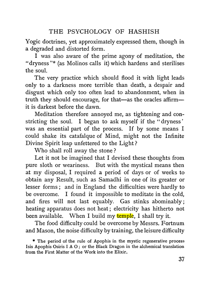 Original scan of The Equinox (Volume I, Number II), PDF page 47