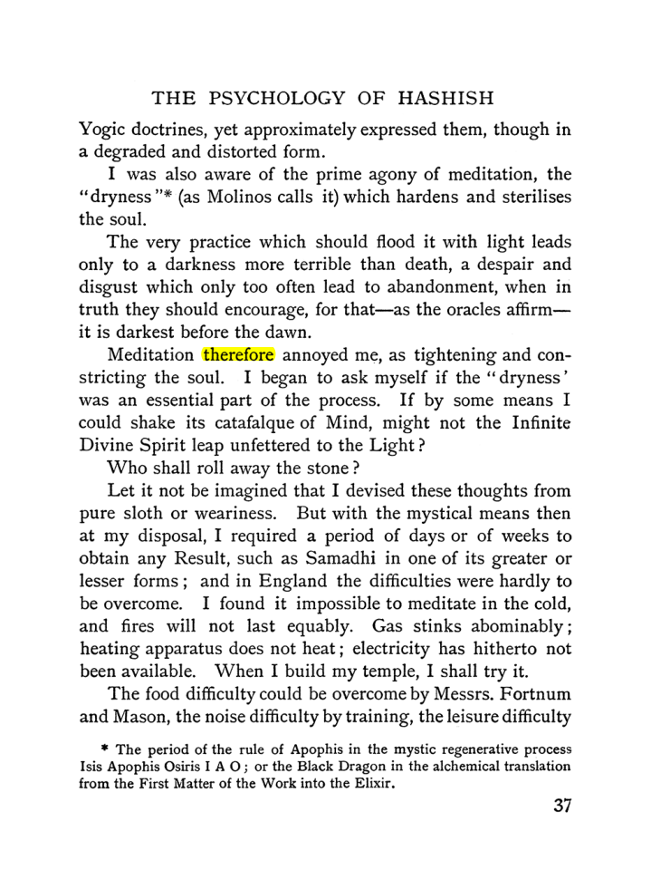 Original scan of The Equinox (Volume I, Number II), PDF page 47