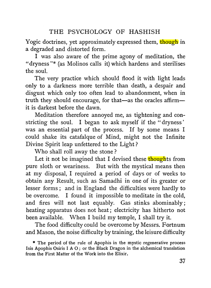 Original scan of The Equinox (Volume I, Number II), PDF page 47