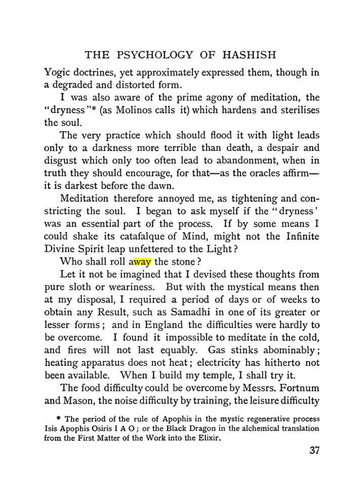 Original scan of The Equinox (Volume I, Number II), PDF page 47