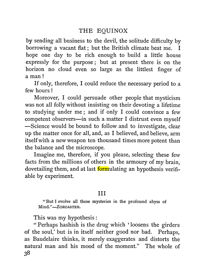 Original scan of The Equinox (Volume I, Number II), PDF page 48