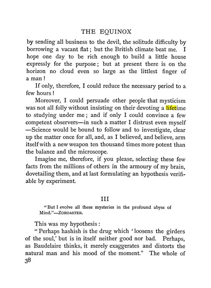 Original scan of The Equinox (Volume I, Number II), PDF page 48