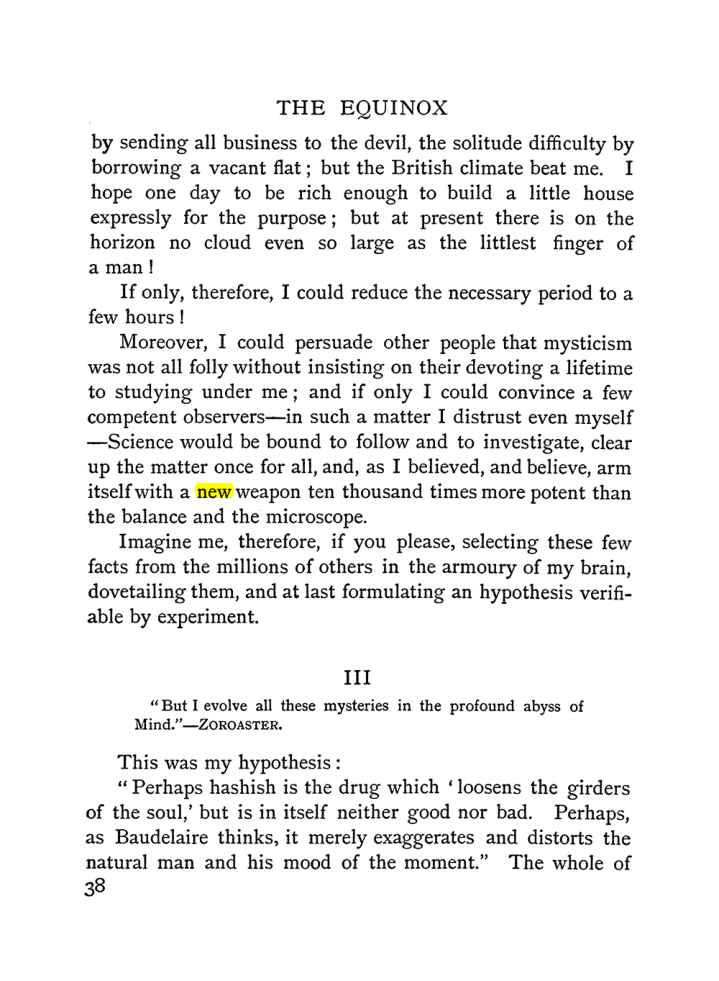 Original scan of The Equinox (Volume I, Number II), PDF page 48