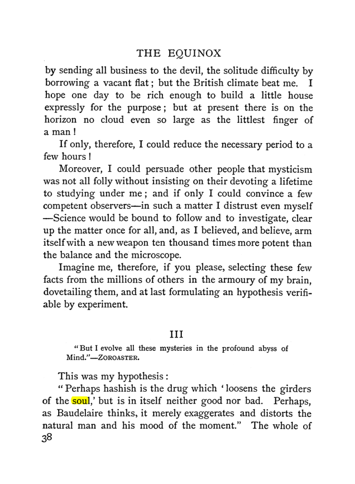 Original scan of The Equinox (Volume I, Number II), PDF page 48
