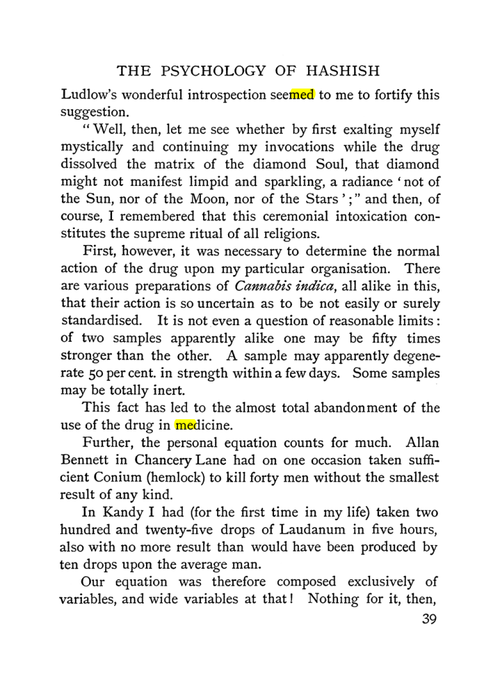 Original scan of The Equinox (Volume I, Number II), PDF page 49