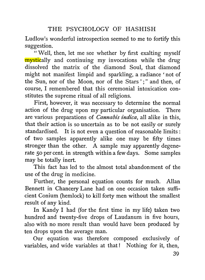 Original scan of The Equinox (Volume I, Number II), PDF page 49
