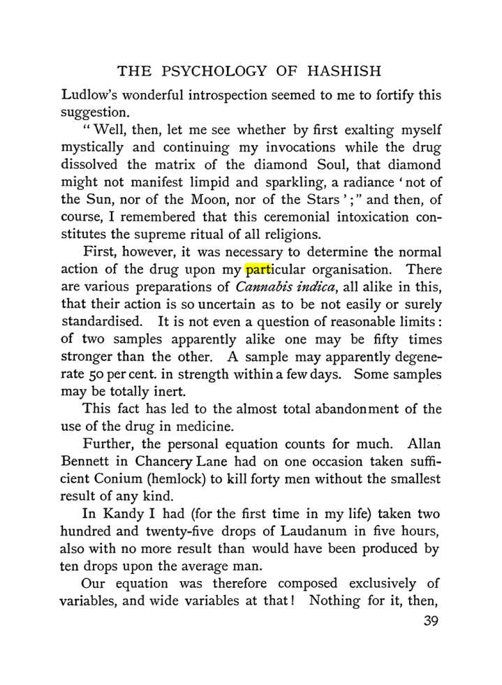 Original scan of The Equinox (Volume I, Number II), PDF page 49