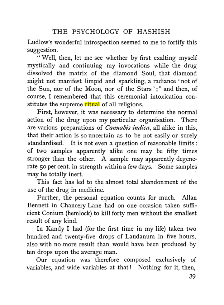 Original scan of The Equinox (Volume I, Number II), PDF page 49