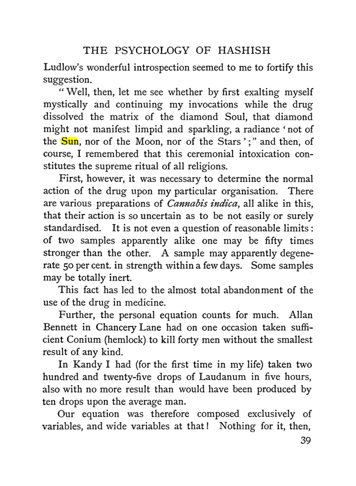 Original scan of The Equinox (Volume I, Number II), PDF page 49