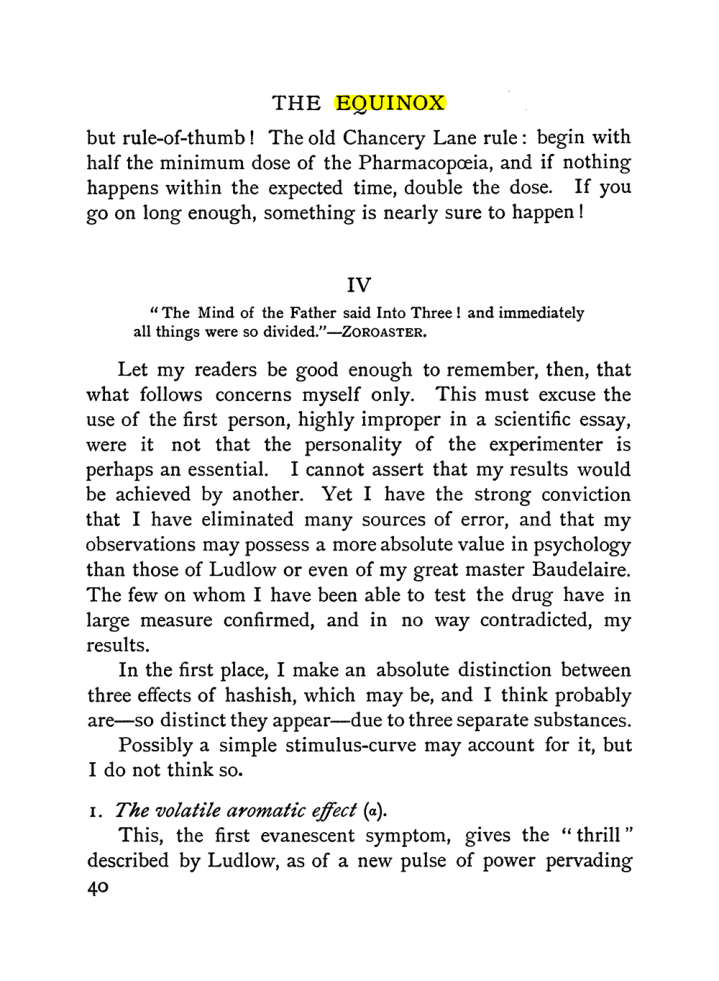 Original scan of The Equinox (Volume I, Number II), PDF page 50