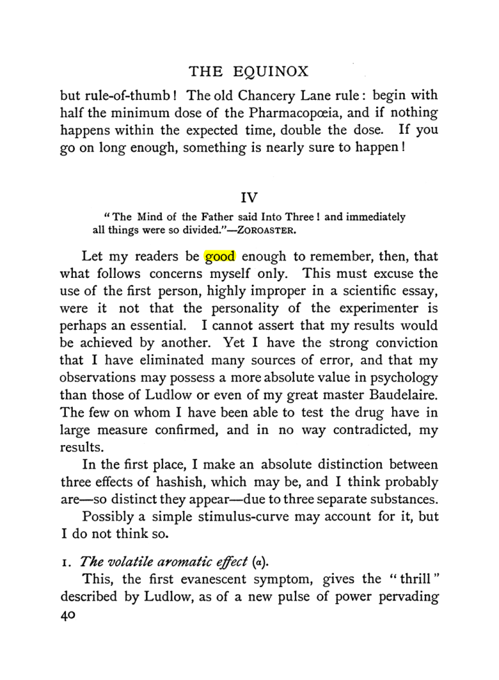 Original scan of The Equinox (Volume I, Number II), PDF page 50