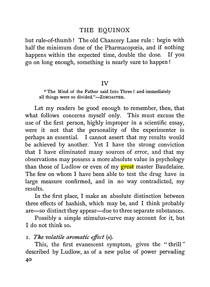 Original scan of The Equinox (Volume I, Number II), PDF page 50