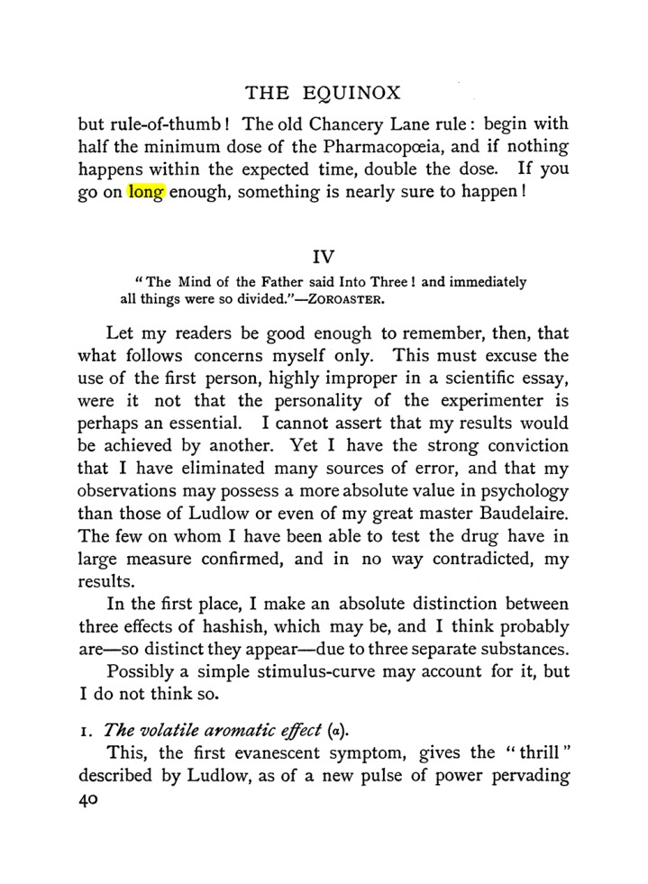 Original scan of The Equinox (Volume I, Number II), PDF page 50