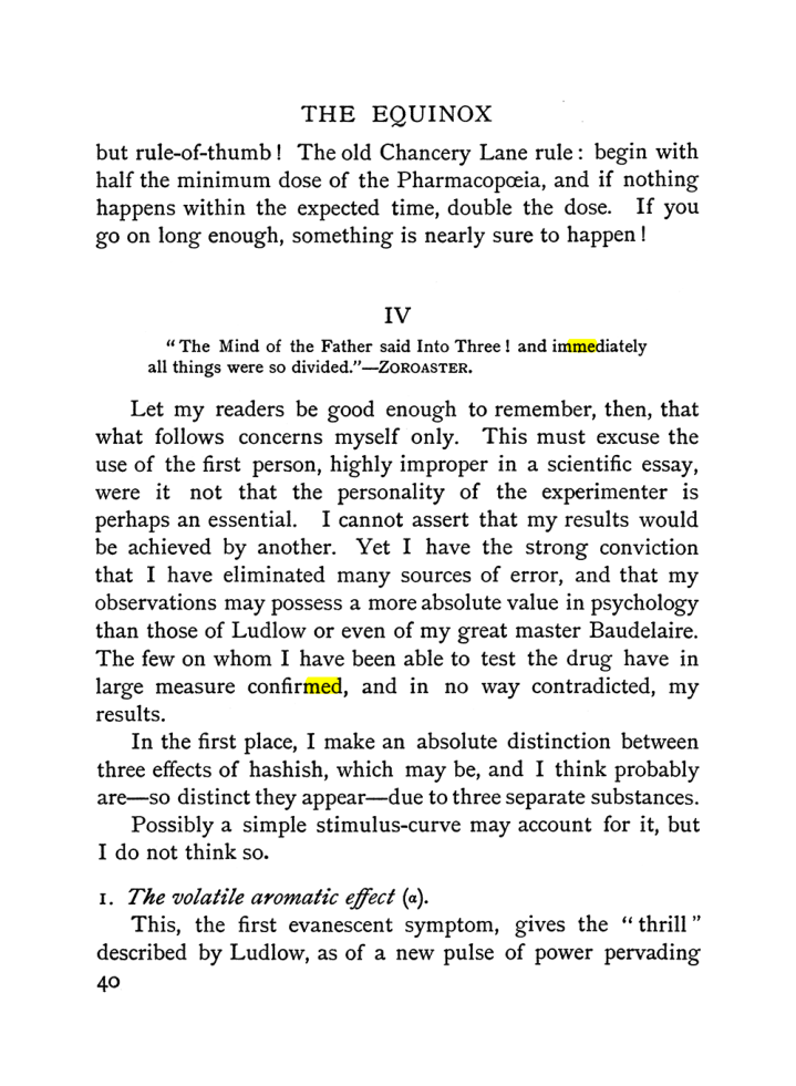 Original scan of The Equinox (Volume I, Number II), PDF page 50