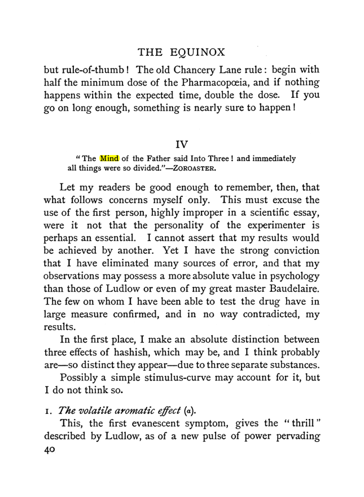 Original scan of The Equinox (Volume I, Number II), PDF page 50