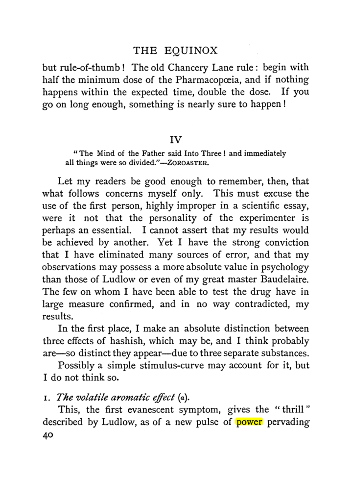 Original scan of The Equinox (Volume I, Number II), PDF page 50