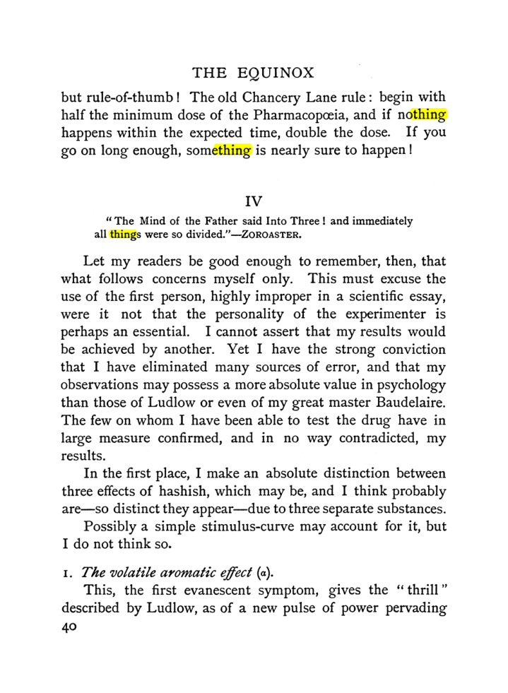 Original scan of The Equinox (Volume I, Number II), PDF page 50