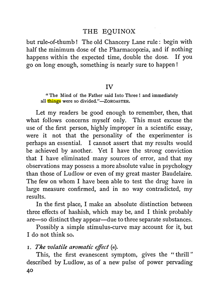 Original scan of The Equinox (Volume I, Number II), PDF page 50