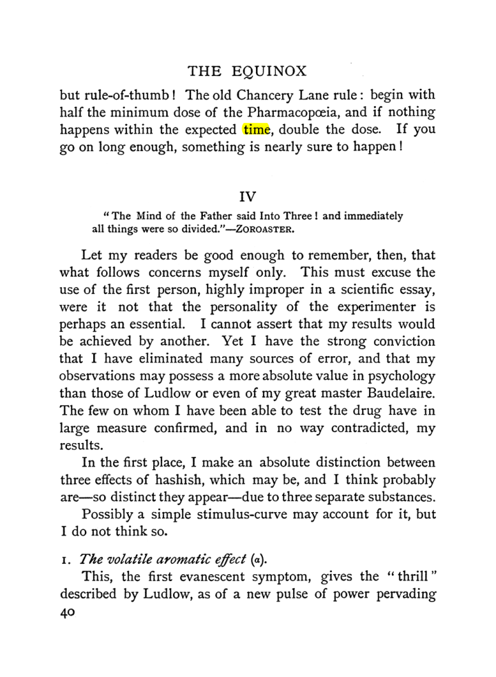 Original scan of The Equinox (Volume I, Number II), PDF page 50