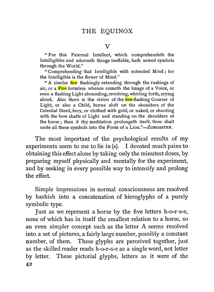 Original scan of The Equinox (Volume I, Number II), PDF page 52