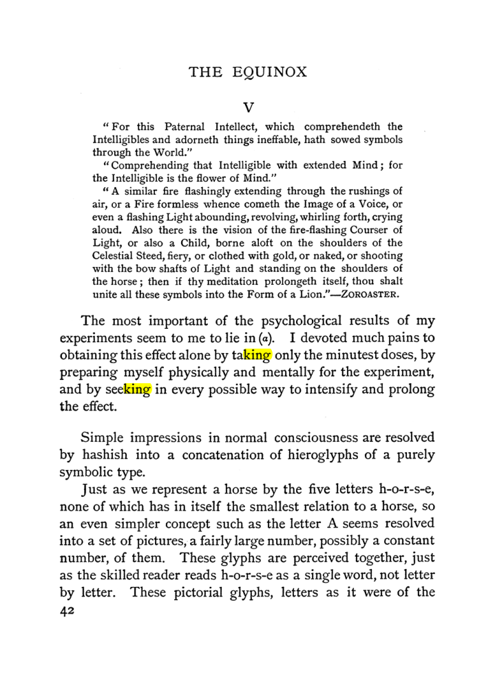 Original scan of The Equinox (Volume I, Number II), PDF page 52
