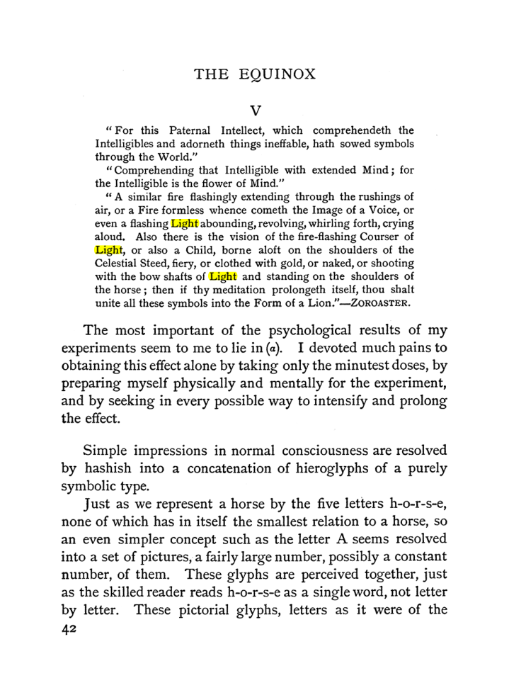 Original scan of The Equinox (Volume I, Number II), PDF page 52
