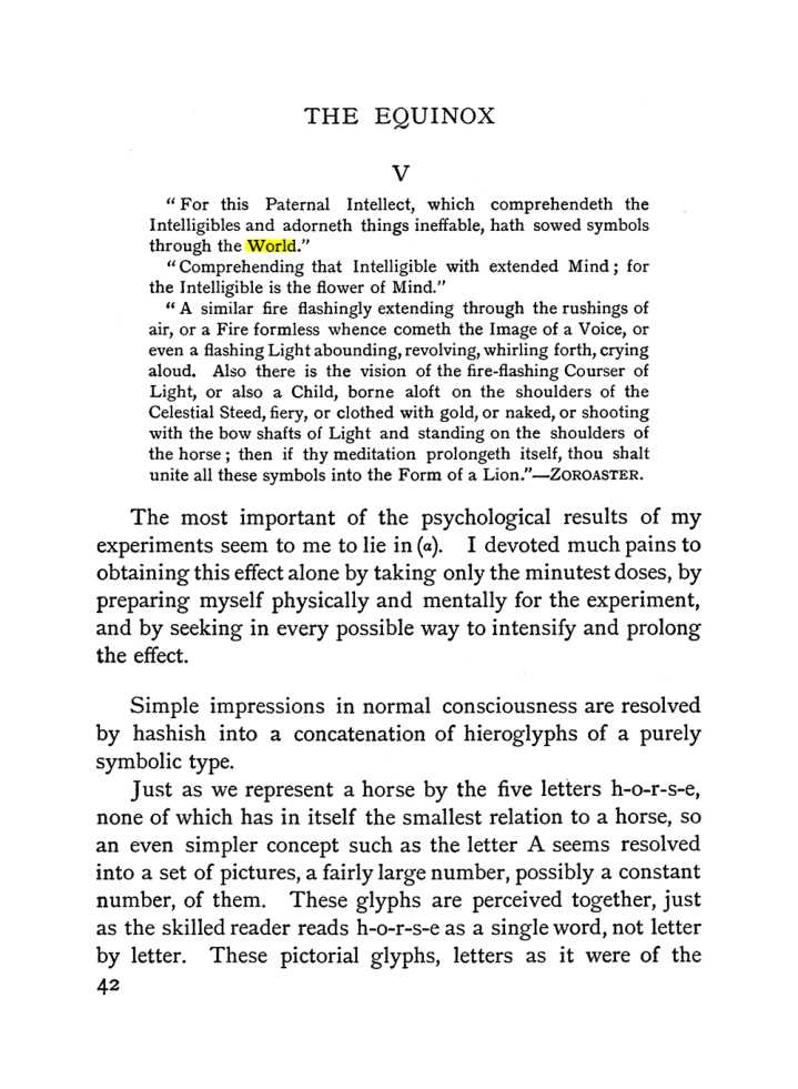 Original scan of The Equinox (Volume I, Number II), PDF page 52