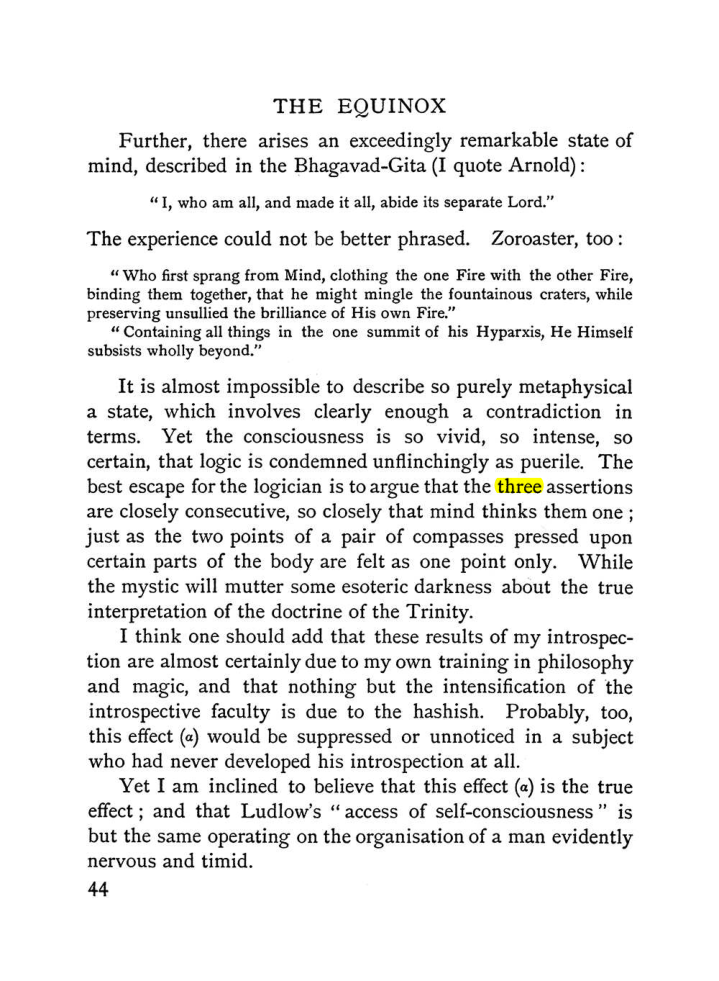 Original scan of The Equinox (Volume I, Number II), PDF page 54